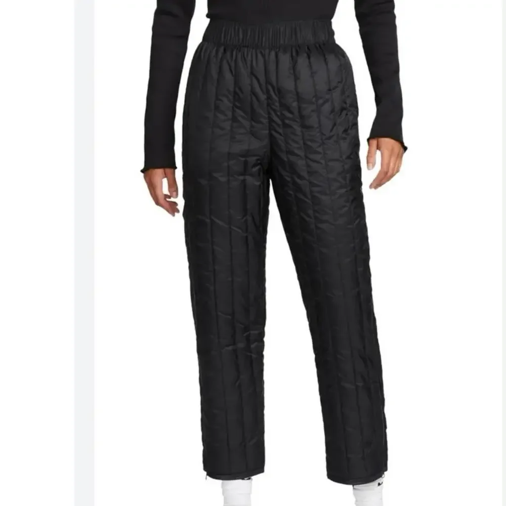 Nike Sportswear Therma-FIT Tech Pack High Waist Crop Track Pants M